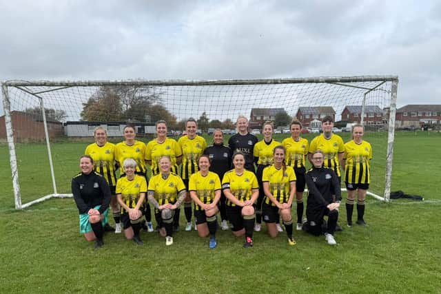 Scarborough Sirens soared to a magnificent 7-1 win at Great Driffield.