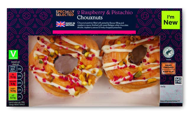 Aldi launches new premium chouxnuts in trending flavours.