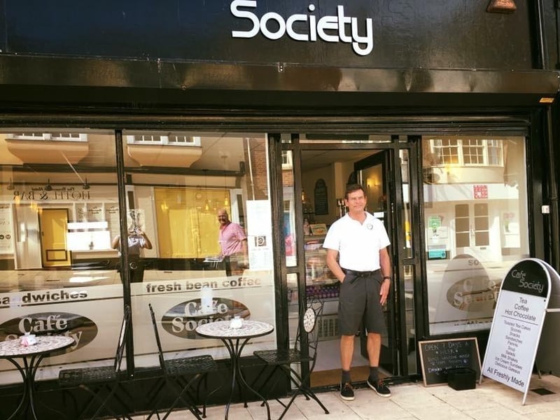 Cafe Society is located on Bridge Street, Bridlington. One Google review said: "Cute little dog friendly cafe that was not not over done, it has a simple menu and design. Cosy place to have a toastie or a snack. Friendly staff. There's a selection of cakes and ice cream as well."