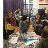 Year 5 and 6 pupils enjoyed learning about different careers at the fair