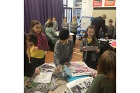 Year 5 and 6 pupils enjoyed learning about different careers at the fair