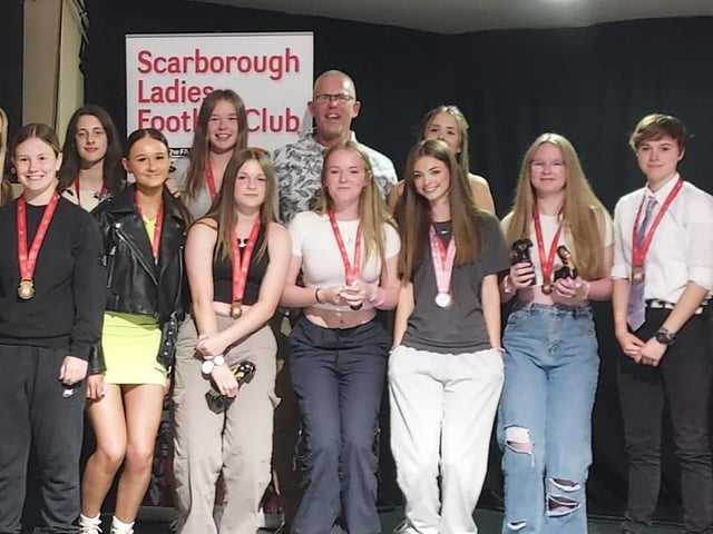Scarborough Ladies Under-16s won the league title.