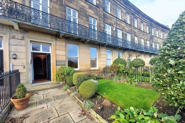 The stunning 1830s townhouse for sale is believed to be the only one in The Crescent to be structurally unchanged.