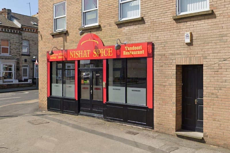 Nishat Spice is located on Prospect Road, Scarborough. One Tripadvisor review said: "We did the rounds and this is the one we keep coming back to. Really tasty, flavourful and a bit of a chilli kick on a medium dish. Remember to bring your own alcohol but you won't be disappointed with the food you are served."