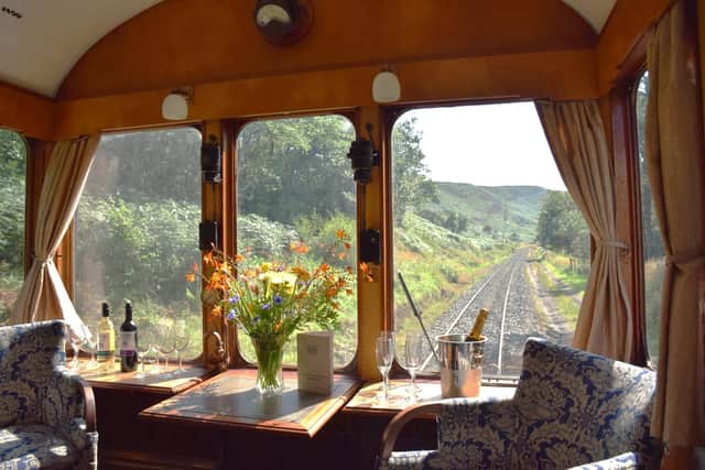 The carriage may be booked for corporate days and special events
