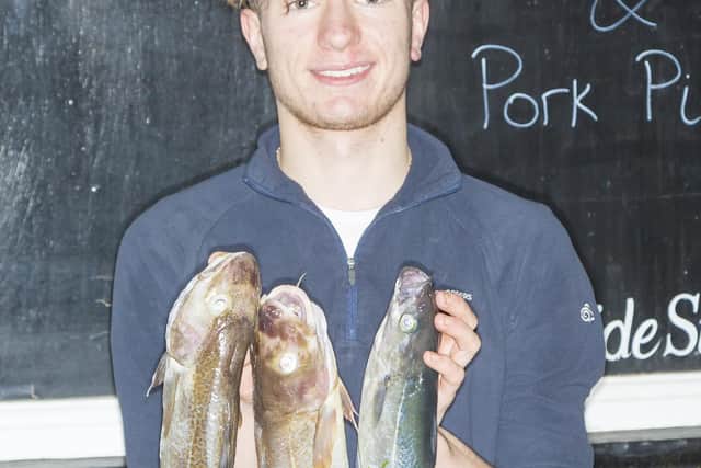 Ryan Collinson had the Heaviest Bag of Fish 5lb ½ oz (5) in the final match of the WSAA League season.