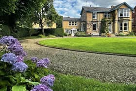 The stunning front aspect of the Bridlington property.