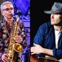 Legendary saxophonist Snake Davis and internationally renowned singer/songwriter Chris Bannister will be in concert together at Christ Church.
