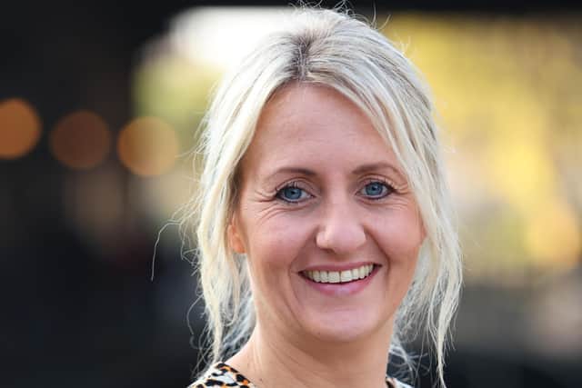 Charlotte Hawes, events and guest experience manager, North Yorkshire Moors Railway.