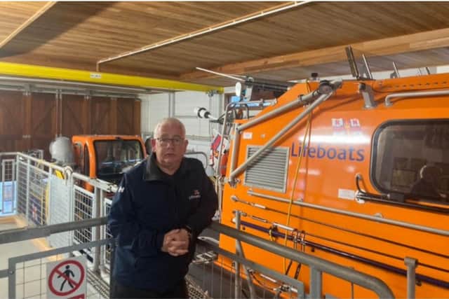 Mike Milner has been the Press officer at the RNLI for approximately 15 months, and although the long nights don't get easier, the people make it worth it.