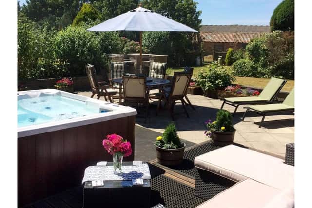 Carr House in Scarborough came fourth in the best staycation list by cottages.com.