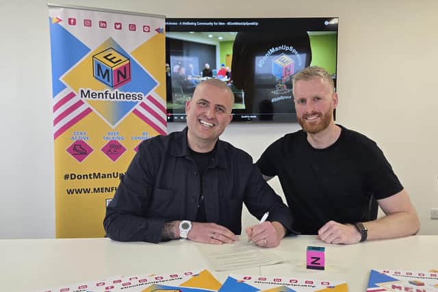 Menfulness will be bringing support to Scarborough