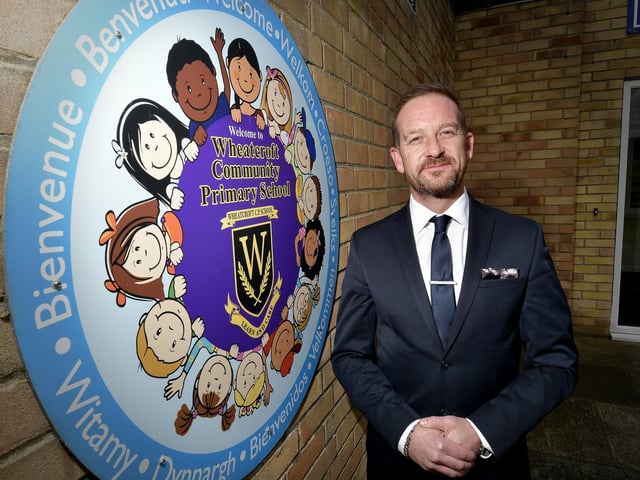 New interim headteacher Gavin Dyer