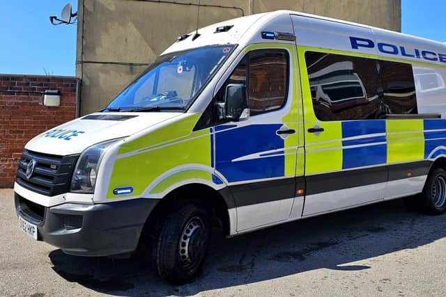 A police spokesperson said the van will become a regular sight on the streets of Bridlington.