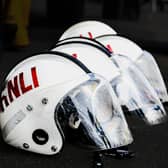 RNLI Crew Helmets - Image: RNLI/Mike Milner