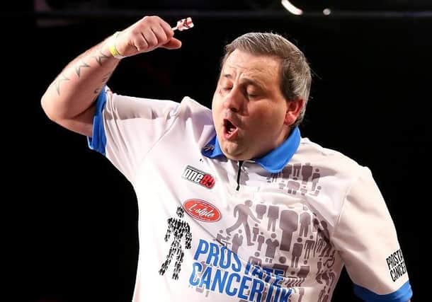 Scarborough's Graham Usher has shared his delight at gaining a PDC Tour Card at the Q-School
