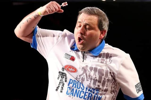 Scarborough's Graham Usher has shared his delight at gaining a PDC Tour Card at the Q-School