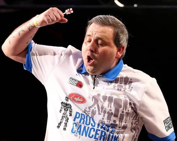 Scarborough's Graham Usher has shared his delight at gaining a PDC Tour Card at the Q-School