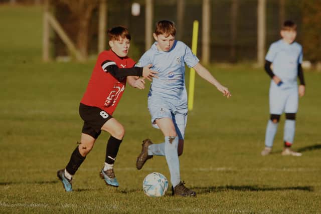 Birthday boy Josh impressed for Titans Under-13s.