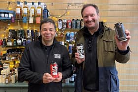 The new beer range has been launched for the upcoming Goth Festival later in April