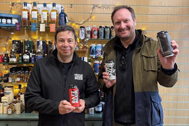 The new beer range has been launched for the upcoming Goth Festival later in April