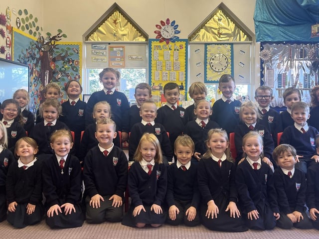 East Ayton School new starters.