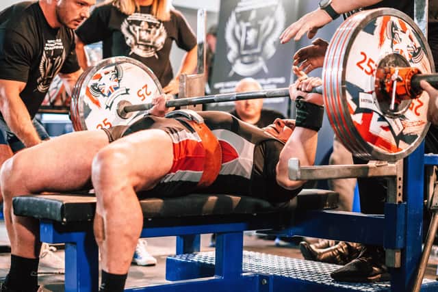 Filey Powerlifter Phil Beniston won the BPO British International Record Breakers Championships in London.