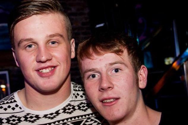 James and Lee in the George