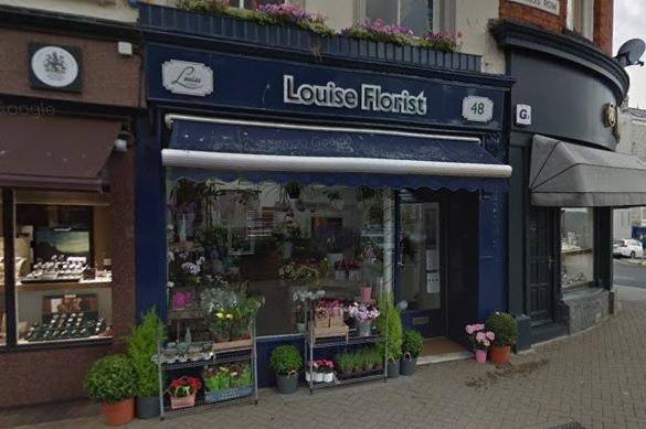Louise Florist, located on Huntriss Row in Scarborough, is open 9-3 on Saturday, and closed on Sunday. Their number is 01723 366911.