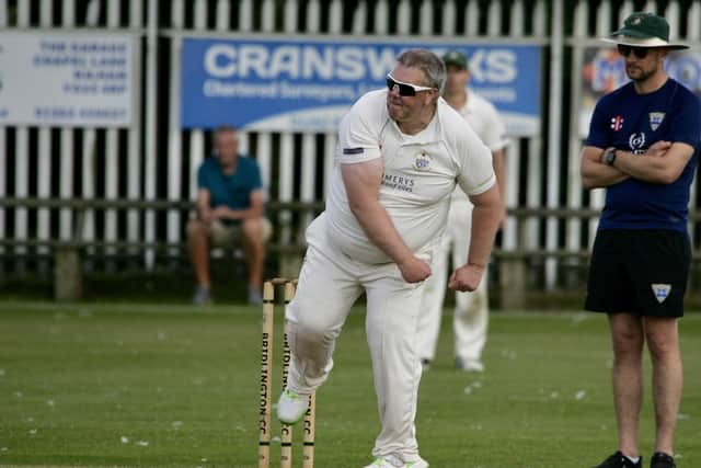 Carl Parkin took two wickets for Brid 3rds.