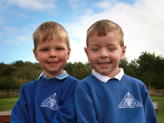 2009. Lealholm new starters: James Hogarth and George Peirson.