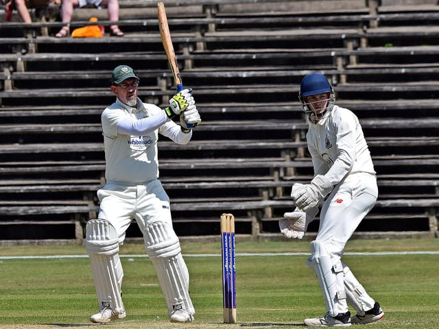 Hornsea batter Daniel Dales made 30.