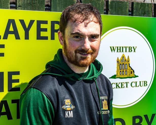 Skipper Kai Morris is hoping Whitby CC 1sts have a stronger second half of the season. Photo by Brian Murfield