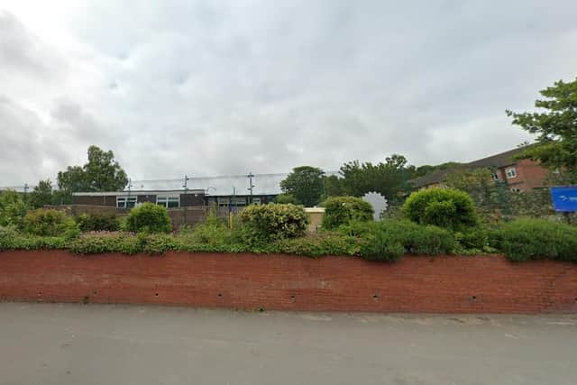 Springhead School - Image: Google Maps