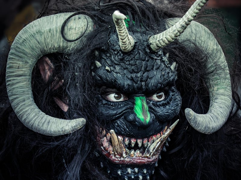 A fearsome beast!