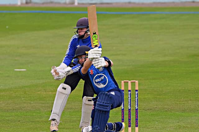 Breidyn Schaper was the star performer and amassed 955 YPLN runs for Scarborough CC 1sts
