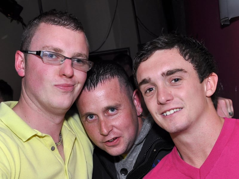 Malc, Titch and Wallie!