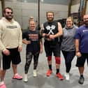 The Valhalla competitors line up