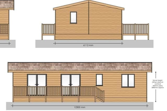 Proposed elevations, Chelson Fields, Killerby.
