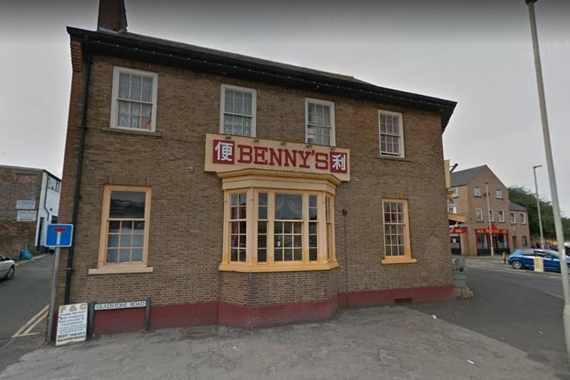 Benny's, located on Prospect Road, was placed at number six.