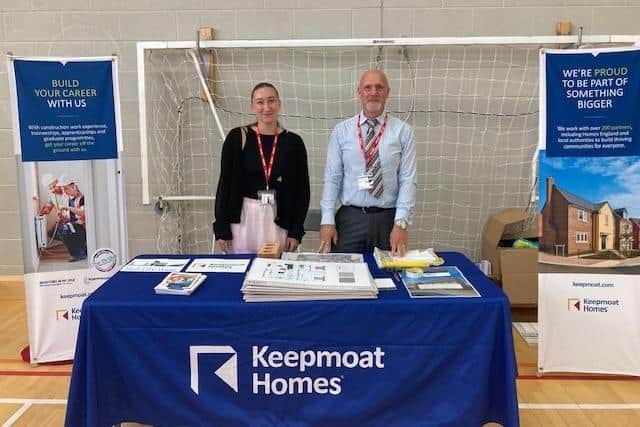The housebuilding industry is facing a shortage of workers and needs 30,000 extra construction professionals by 2026 and Keepmoat hopes to educating young people on the exciting opportunities and career paths available within the housebuilding sector.