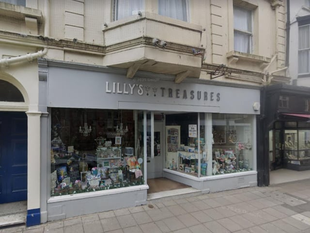 Lilly's Treasures is located on St Nicholas Street and has been crowned the winner according to our readers! This shop received a total of 7 votes!