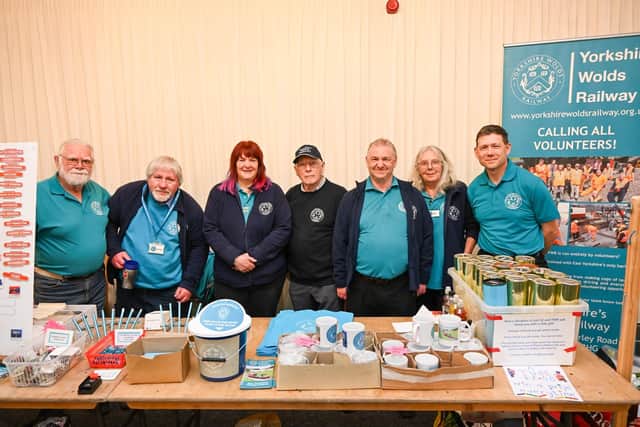 This year's model show will be held at the Rix Pavilion on Driffield Showground.