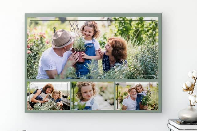 Canvas prints and personalised photo gifts will show how much you care – and you can save money on present-buying now