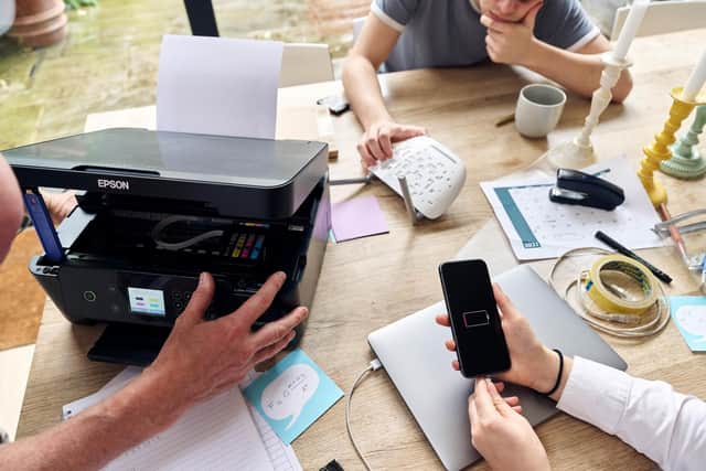 Printer panic, glitchy wifi and laptop update: Families’ top tech issues revealed.