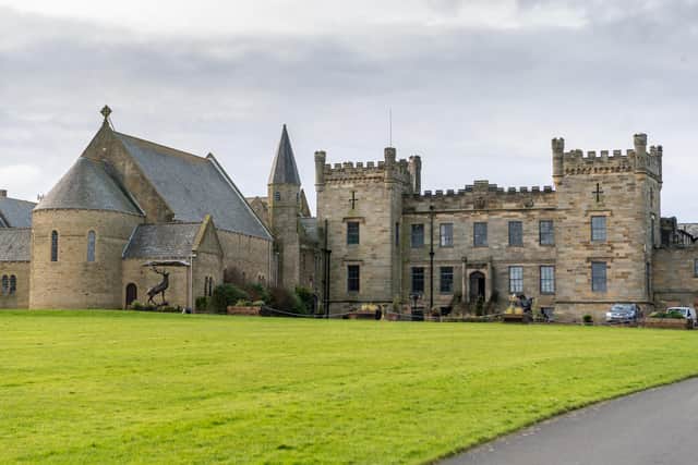Whitby's Sneaton Castle.