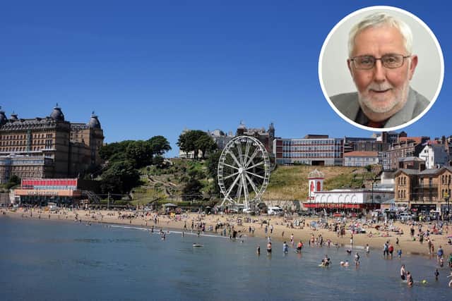 Councillor Tony Anderson has spoken on the provision of expanding disabled toilets in Scarborough.