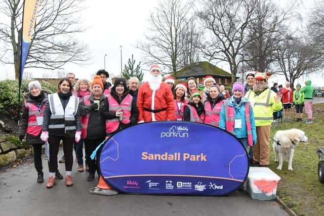 Scarborough residents encouraged to get outdoors this festive period at their local parkrun