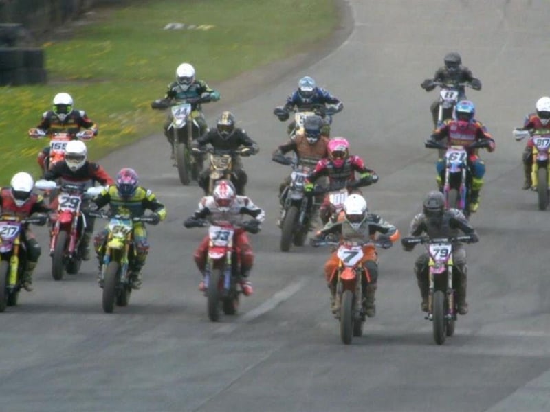 The GB SuperMoto Championship is taking place at Oliver's Mount, Scarborough, on August 26-27. Visitors can witness the best SuperMoto riders in the country battle it out in round 6 of their British Championship. SuperMoto always provides close, thrilling racing in a track adapted for them including exciting off-road sections too.
The GB SuperMoto Championship has produced such greats as Christian Iddon, Keith Farmer, Davey Todd and Storm Stacey.