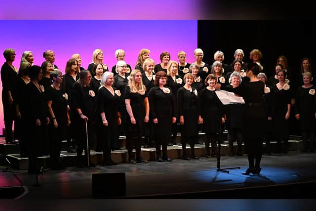 All-female choir Harmonia will be performing as part of the festival, which celebrates North Yorkshire’s cultural excellence and drives local tourism.